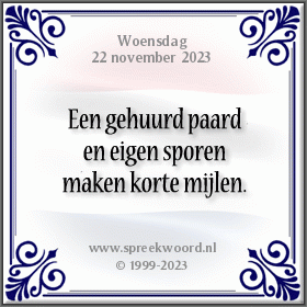 www.spreekwoord.nl